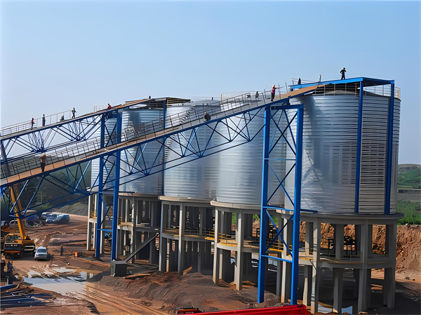 加乐镇螺旋钢板仓