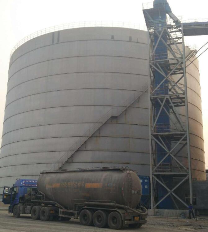 加乐镇5万吨钢板库