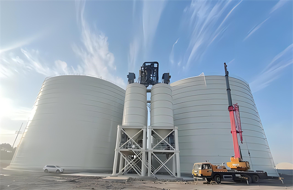 加乐镇大型钢板库