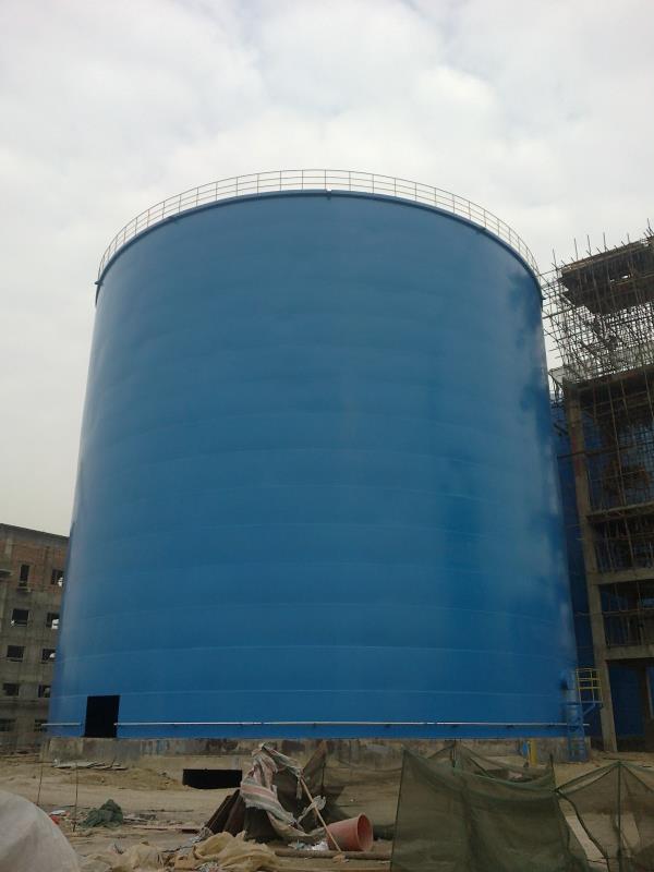 加乐镇1万吨大型钢板库