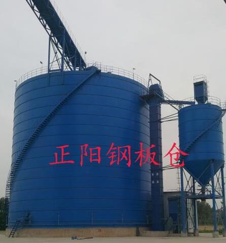 加乐镇大型矿粉钢板库