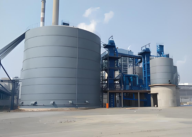 加乐镇1万吨钢板仓